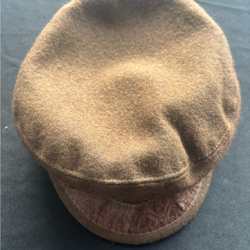 Authentic Greek Fisherman’s Cap- Brown